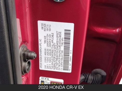 Used 2020 Honda CR-V EX image 26