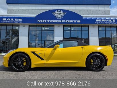 Used 2015 Chevrolet Corvette Stingray Convertible w/ 2LT Preferred Equipment Group