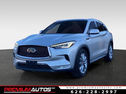 Used 2020 INFINITI QX50 Essential