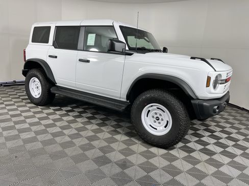 New 2026 Ford Bronco Heritage Edition AWD/4WD image 7