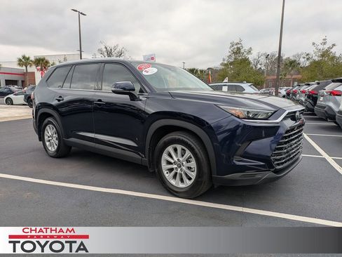 Certified 2025 Toyota Grand Highlander AWD Hybrid image 1