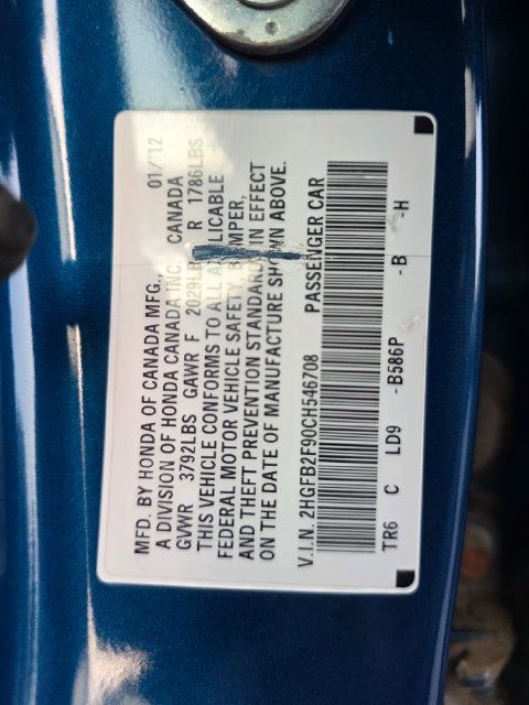 Used 2012 Honda Civic EX-L image 27