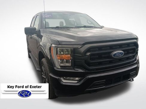 Used 2023 Ford F150 XLT w/ Equipment Group 302A High AWD/4WD image 2