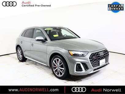 Certified 2023 Audi SQ5 Premium Plus w/ Premium Plus Package