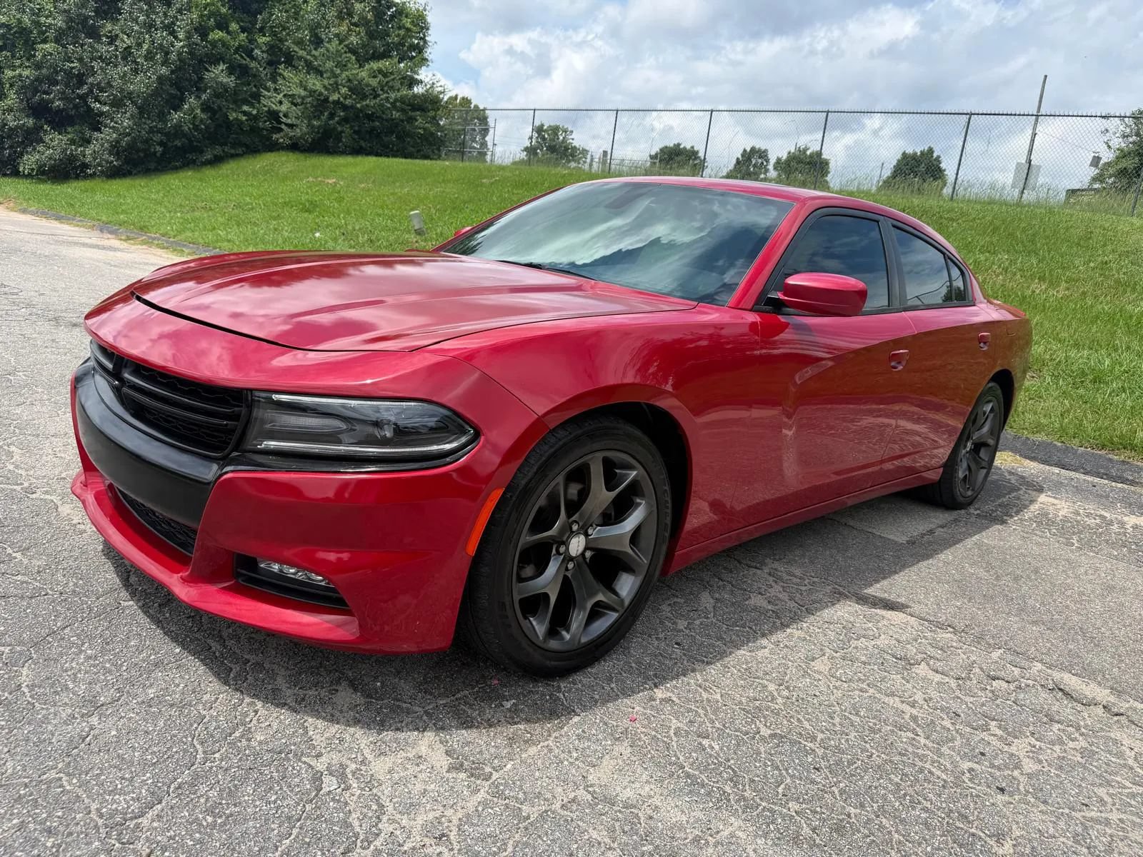 Used 2015 Dodge Charger SXT w/ Plus Group RWD image 2