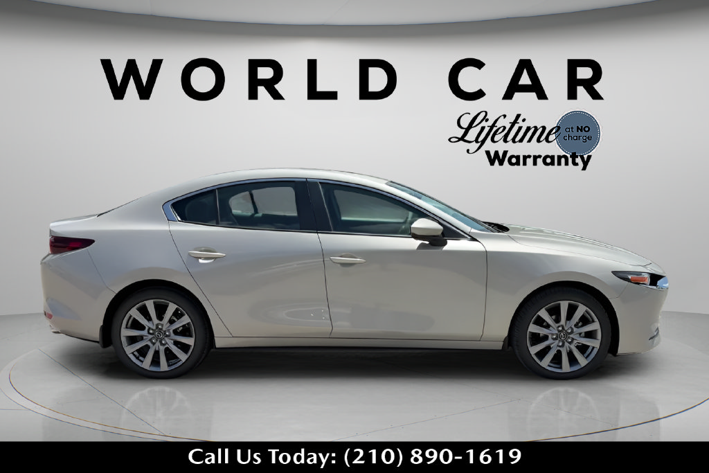 New 2026 MAZDA MAZDA3 2.5 S Sedan w/ Preferred Pkg FWD image 2