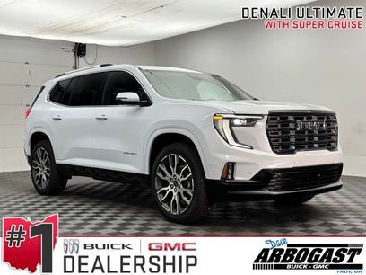 New 2026 GMC Acadia Denali Ultimate w/ LPO, Floor Liner Package