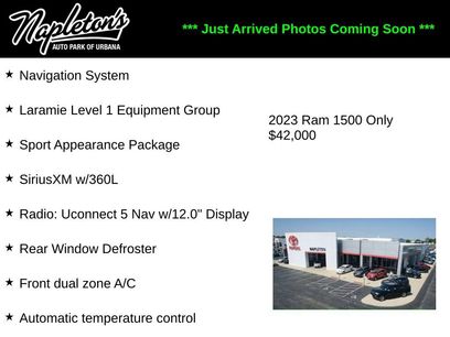 Used 2023 RAM 1500 Laramie
