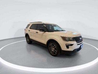 Used 2018 Ford Explorer Sport w/ Equipment Group 401A