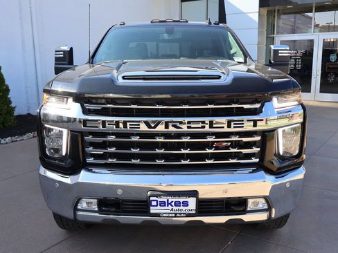 Certified 2021 Chevrolet Silverado 2500 LTZ w/ LTZ Plus Package AWD/4WD image 2