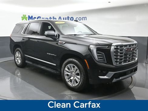 Used 2025 GMC Yukon Denali w/ LPO, Floor Liner Package image 2