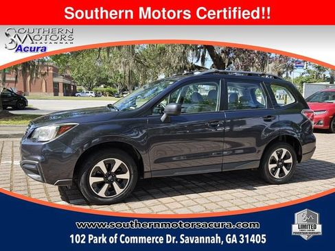 Used 2018 Subaru Forester 2.5i w/ Alloy Wheel Package AWD/4WD image 1