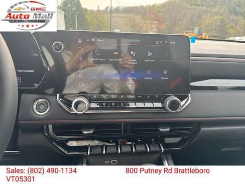 New 2026 Chevrolet Colorado Z71 w/ Technology Package AWD/4WD image 17