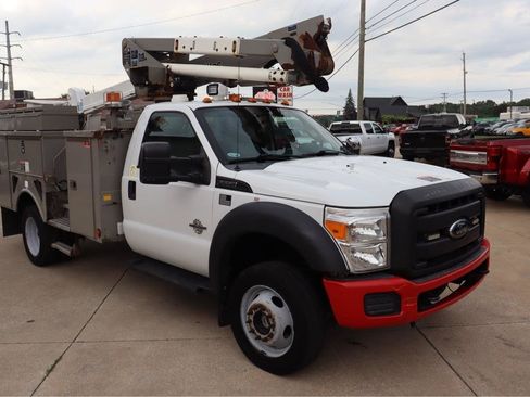 Used 2012 Ford F550 4x4 Regular Cab Super Duty w/ Payload Upgrade Pkg image 9
