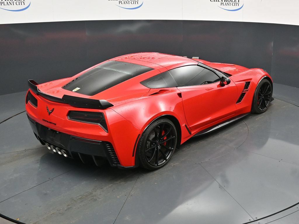 Used 2019 Chevrolet Corvette Grand Sport RWD image 24