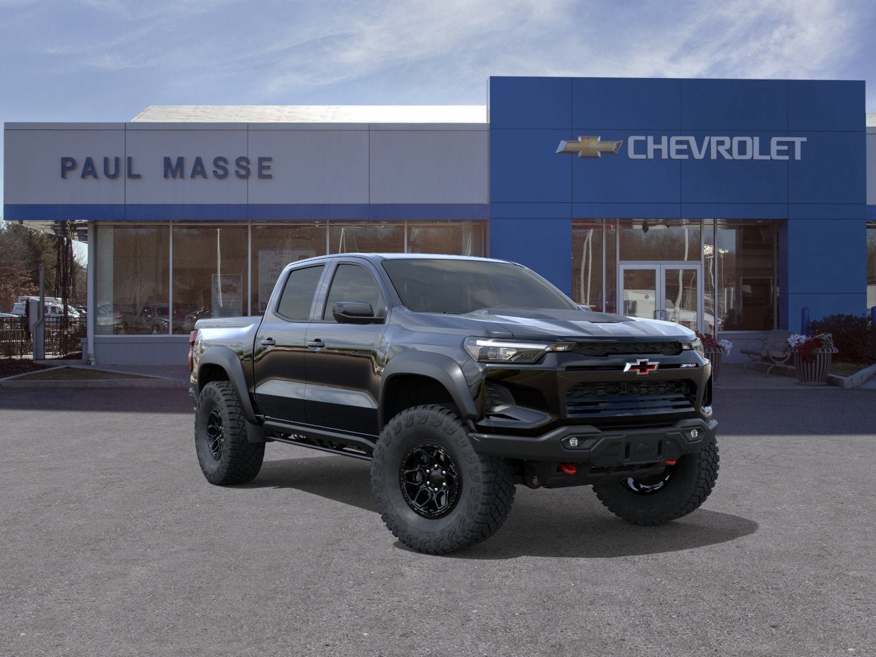 New 2026 Chevrolet Colorado ZR2 w/ ZR2 Bison Edition AWD/4WD image 1
