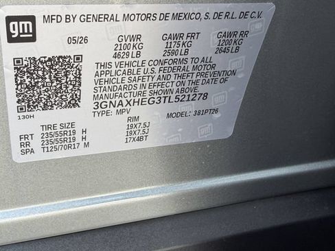 New 2026 Chevrolet Equinox LT w/ Convenience Package II FWD image 20