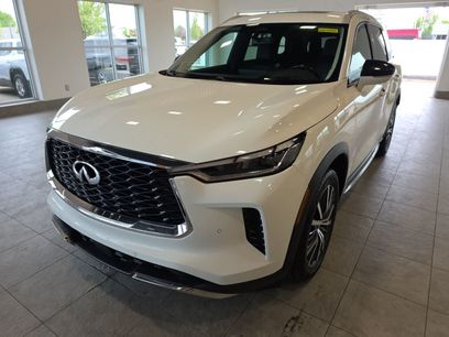 Used 2022 INFINITI QX60 Sensory