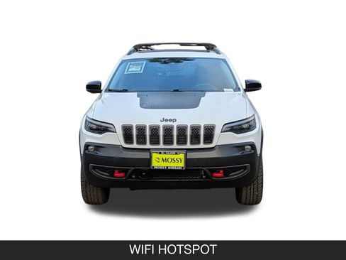 Used 2022 Jeep Cherokee Trailhawk w/ Sun, Sound & Nav Group image 4