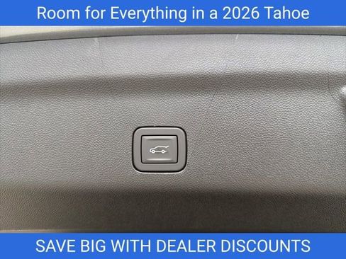 New 2026 Chevrolet Tahoe Premier AWD/4WD image 31
