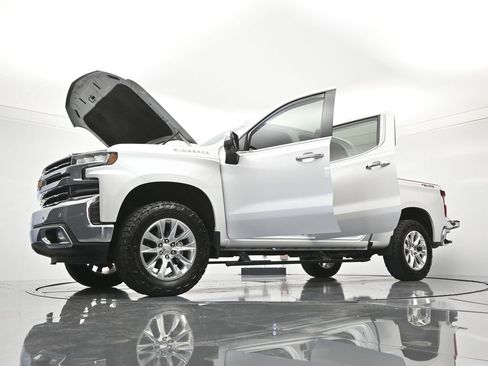 Used 2021 Chevrolet Silverado 1500 LTZ w/ LTZ Convenience Package II AWD/4WD image 50