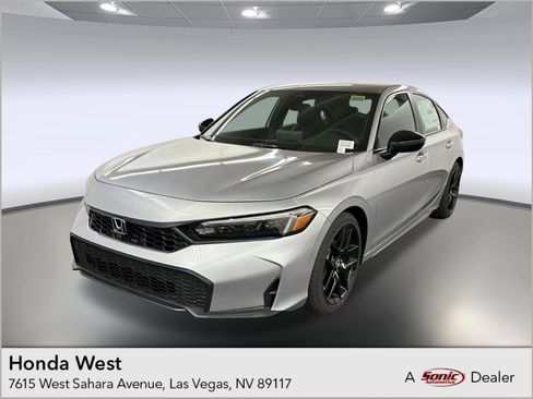 New 2026 Honda Civic Sport image 1