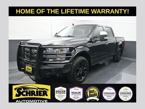 Used 2019 Ford F150 Platinum w/ Equipment Group 701A Luxury AWD/4WD image 1