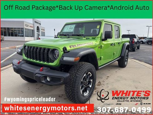 New 2026 Jeep Gladiator Rubicon image 1