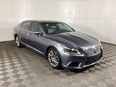 Used 2014 Lexus LS 460 L RWD image 1