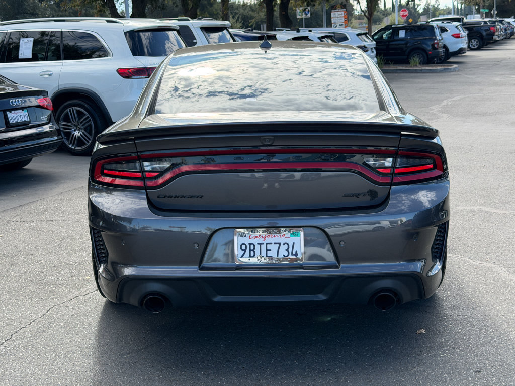 Used 2022 Dodge Charger SRT Hellcat w/ Navigation & Travel Group RWD image 10