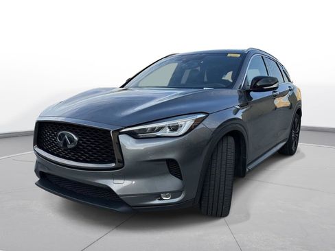 Used 2021 INFINITI QX50 Luxe w/ Appearance Package image 2