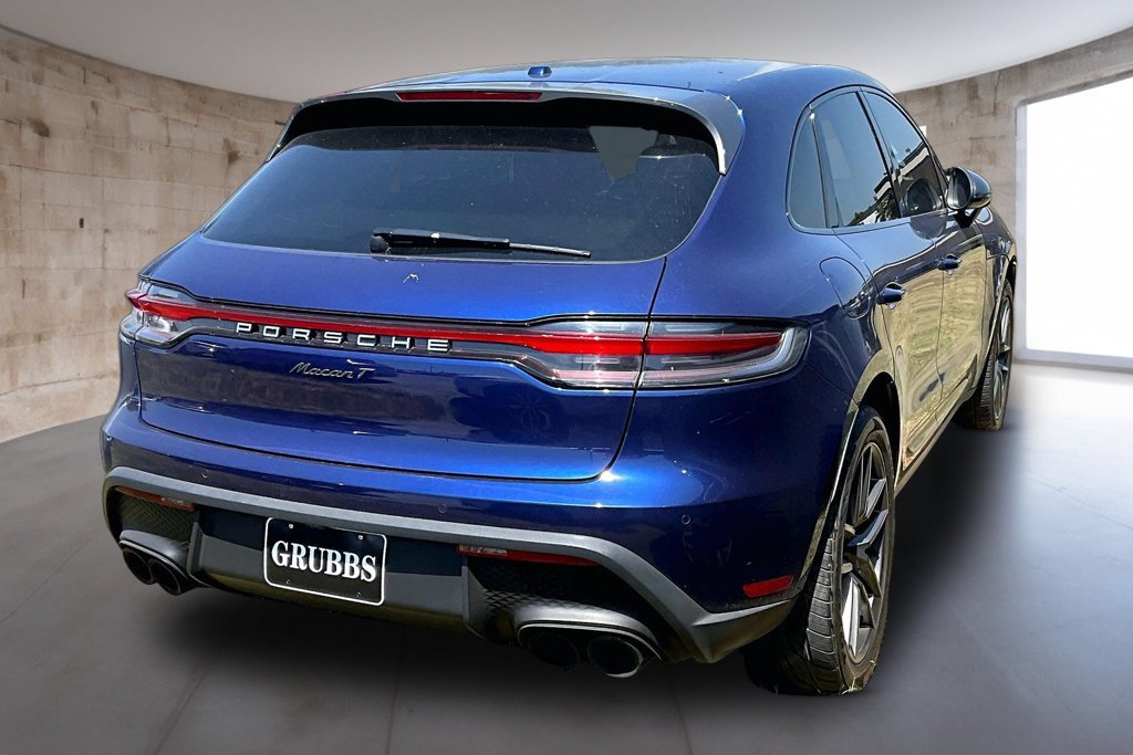 Used 2023 Porsche Macan Turbo AWD/4WD image 2