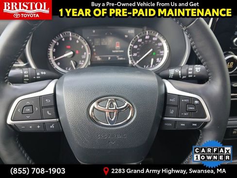 Used 2022 Toyota Highlander Limited image 23