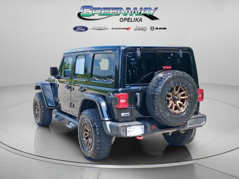 Used 2021 Jeep Wrangler Unlimited Rubicon AWD/4WD image 5