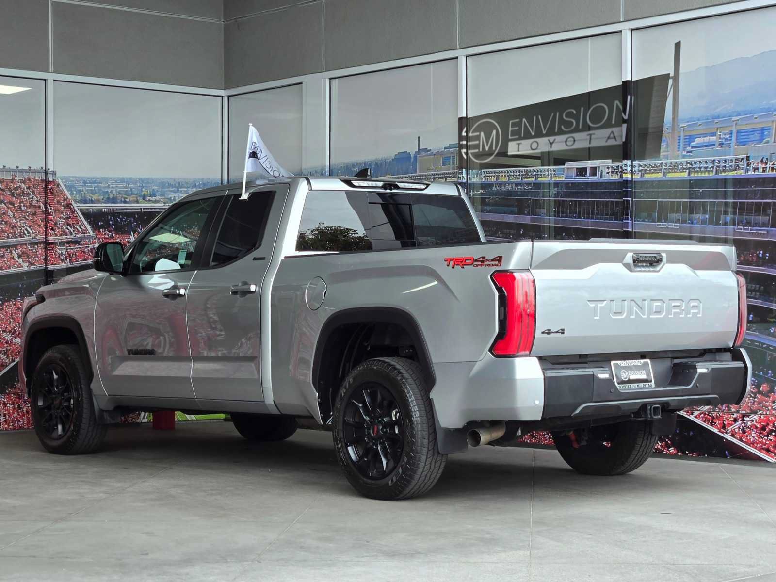 Used 2024 Toyota Tundra Limited w/ TRD Off-Road Package AWD/4WD image 5