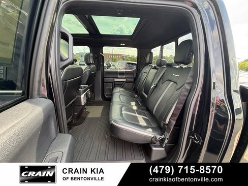 Used 2018 Ford F150 Platinum w/ Equipment Group 701A Luxury AWD/4WD image 25