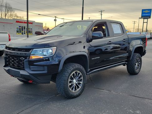 Used 2021 Chevrolet Colorado ZR2 image 2
