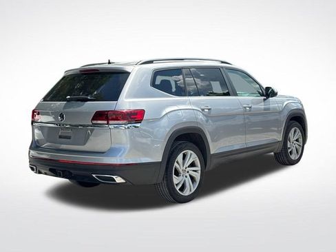 Used 2021 Volkswagen Atlas SE w/ Towing Package FWD image 6