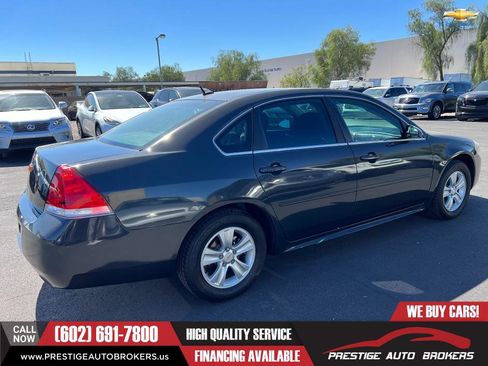 Used 2016 Chevrolet Impala Limited LS image 9