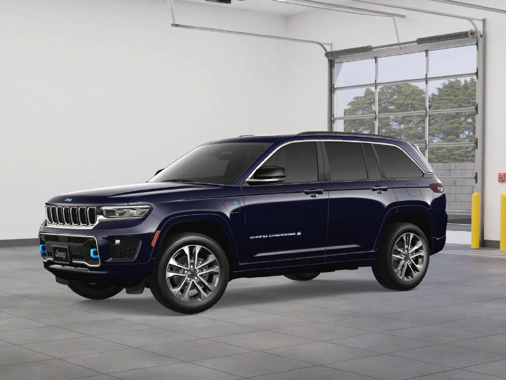 New 2024 Jeep Grand Cherokee Overland w/ Advanced Protech Group III AWD/4WD image 2