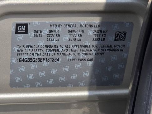 Used 2014 Buick LaCrosse Leather FWD image 28