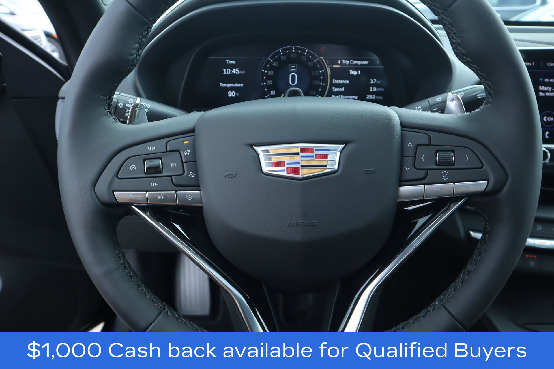New 2026 Cadillac CT4 Premium Luxury w/ Super Cruise Package AWD/4WD image 2