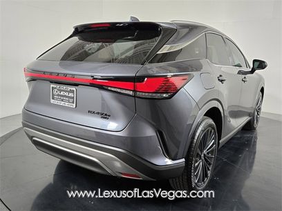 New 2026 Lexus RX 450h AWD