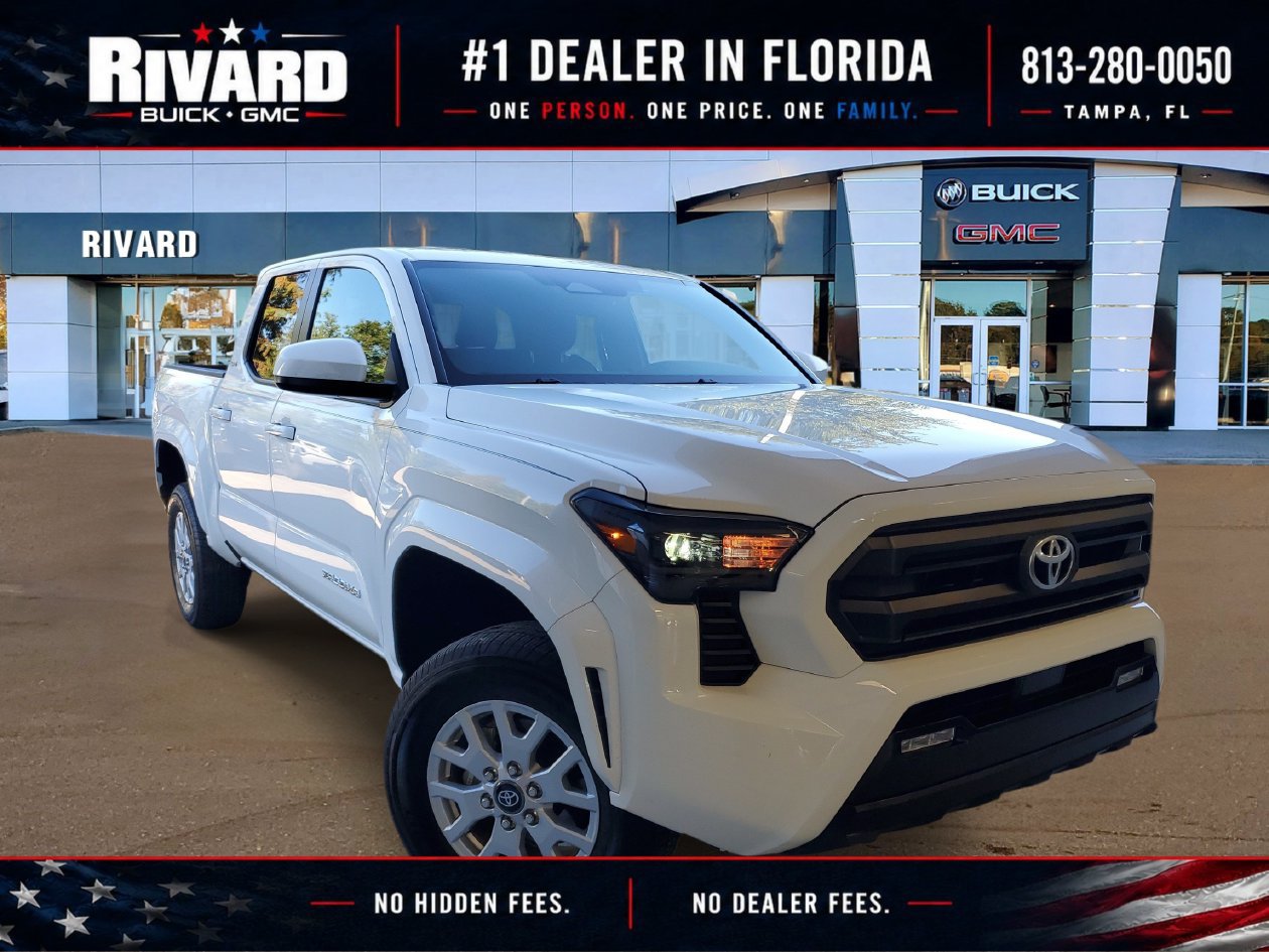Used 2024 Toyota Tacoma SR5 AWD/4WD image 1
