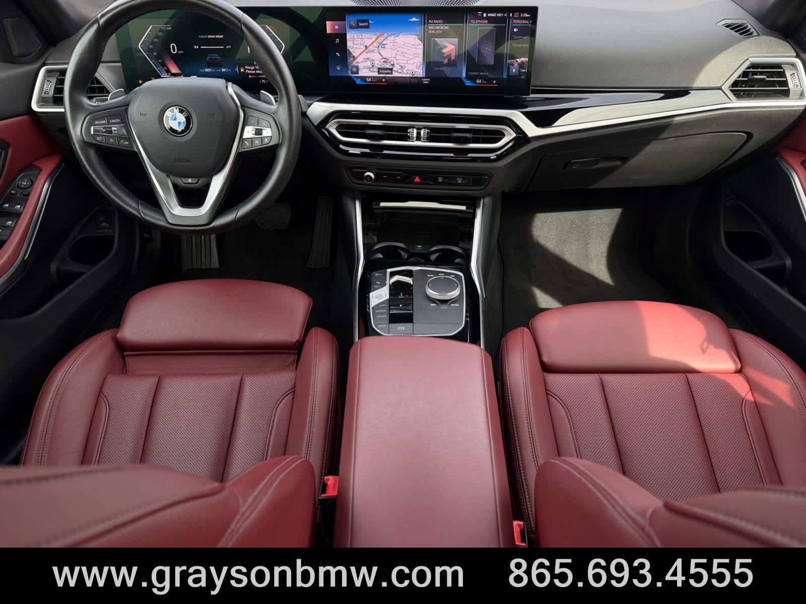 Used 2023 BMW 330i xDrive Sedan w/ Premium Package AWD/4WD image 19
