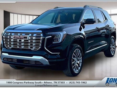 New 2026 GMC Terrain Denali AWD/4WD image 1