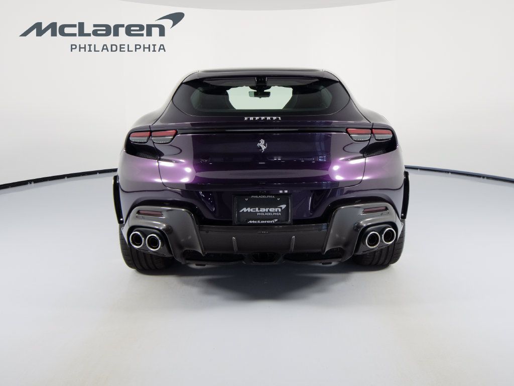 Used 2025 Ferrari Purosangue AWD/4WD image 6
