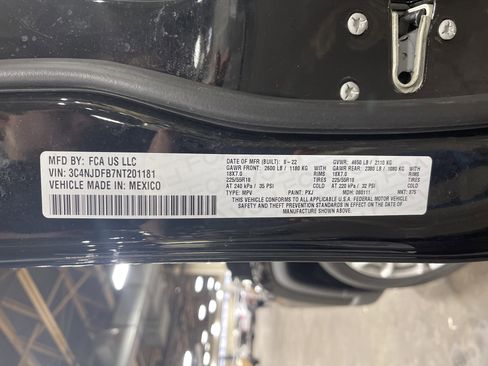 Used 2022 Jeep Compass Latitude image 26