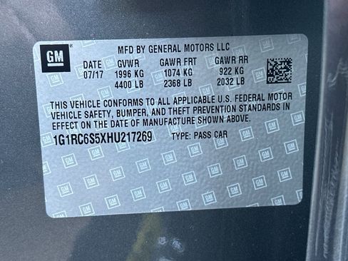 Used 2017 Chevrolet Volt LT image 30