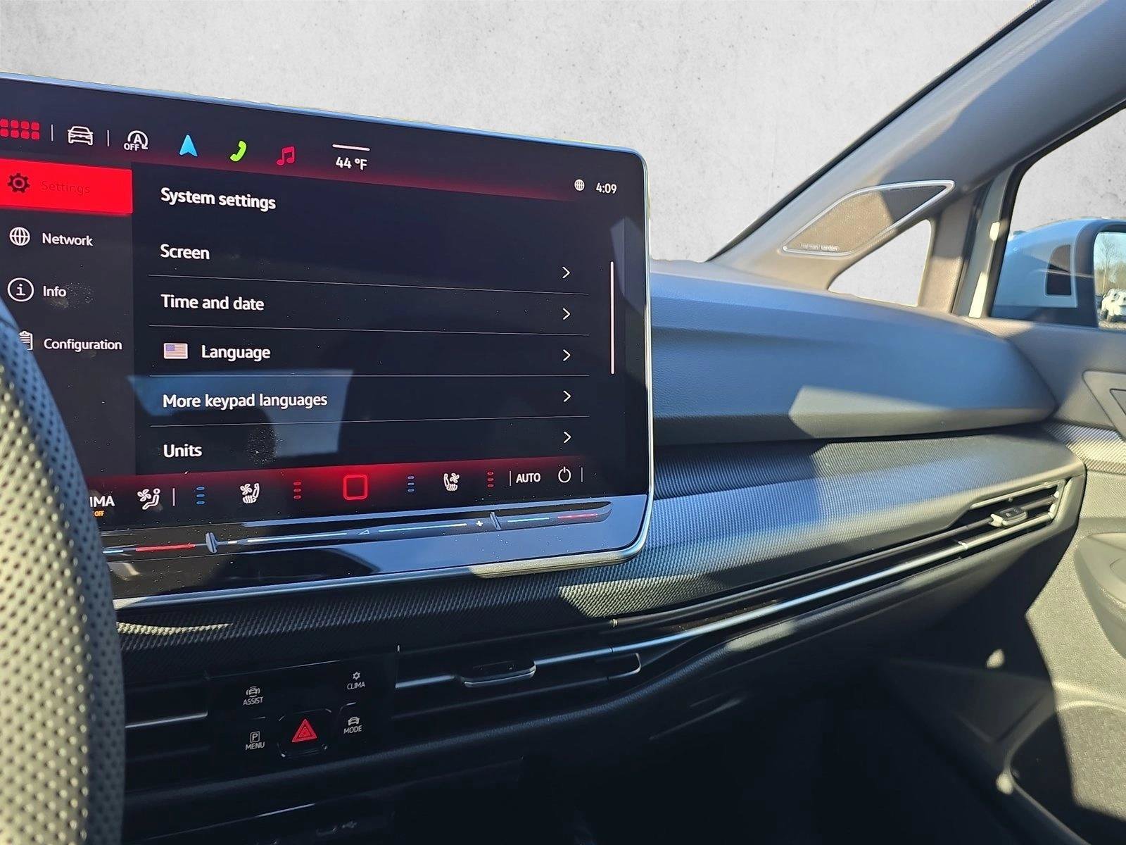 New 2026 Volkswagen GTI SE FWD image 13